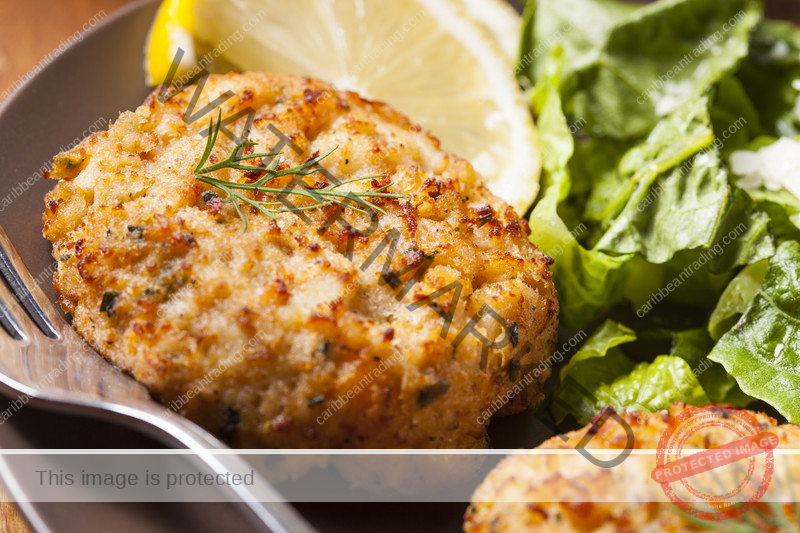 potato crab cakes