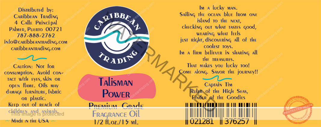 Talisman-Power-Premium-Fragrance Oil