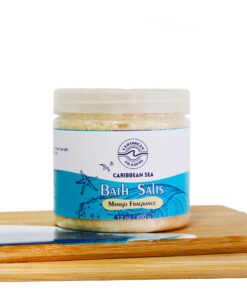 Caribbean Sea Bath Salts w/Mango 12 oz.