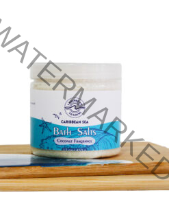 Caribbean Sea Bath Salts w/Coconut 12 oz.