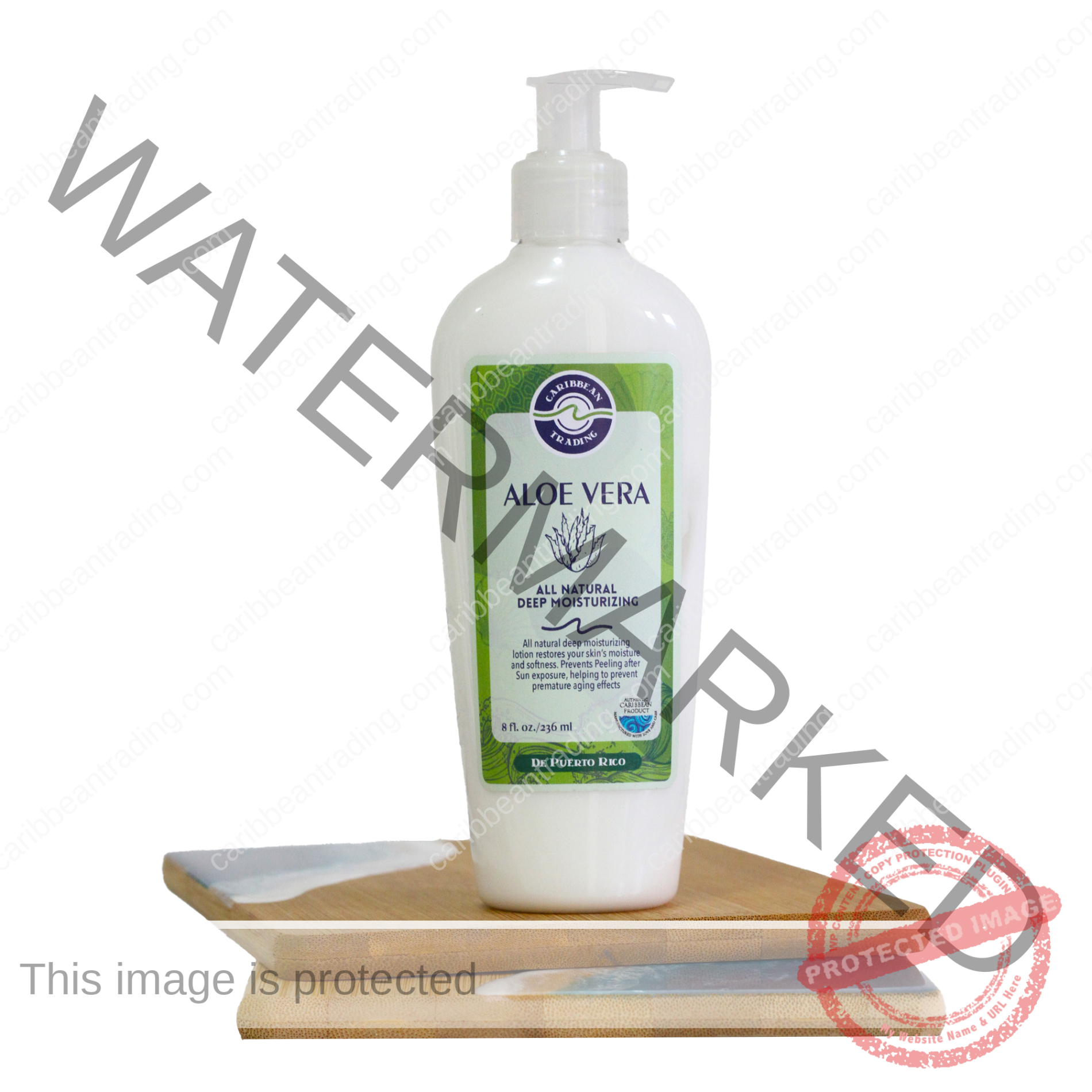 Aloe Vera Deep Moisturizing Cream - 8 oz.