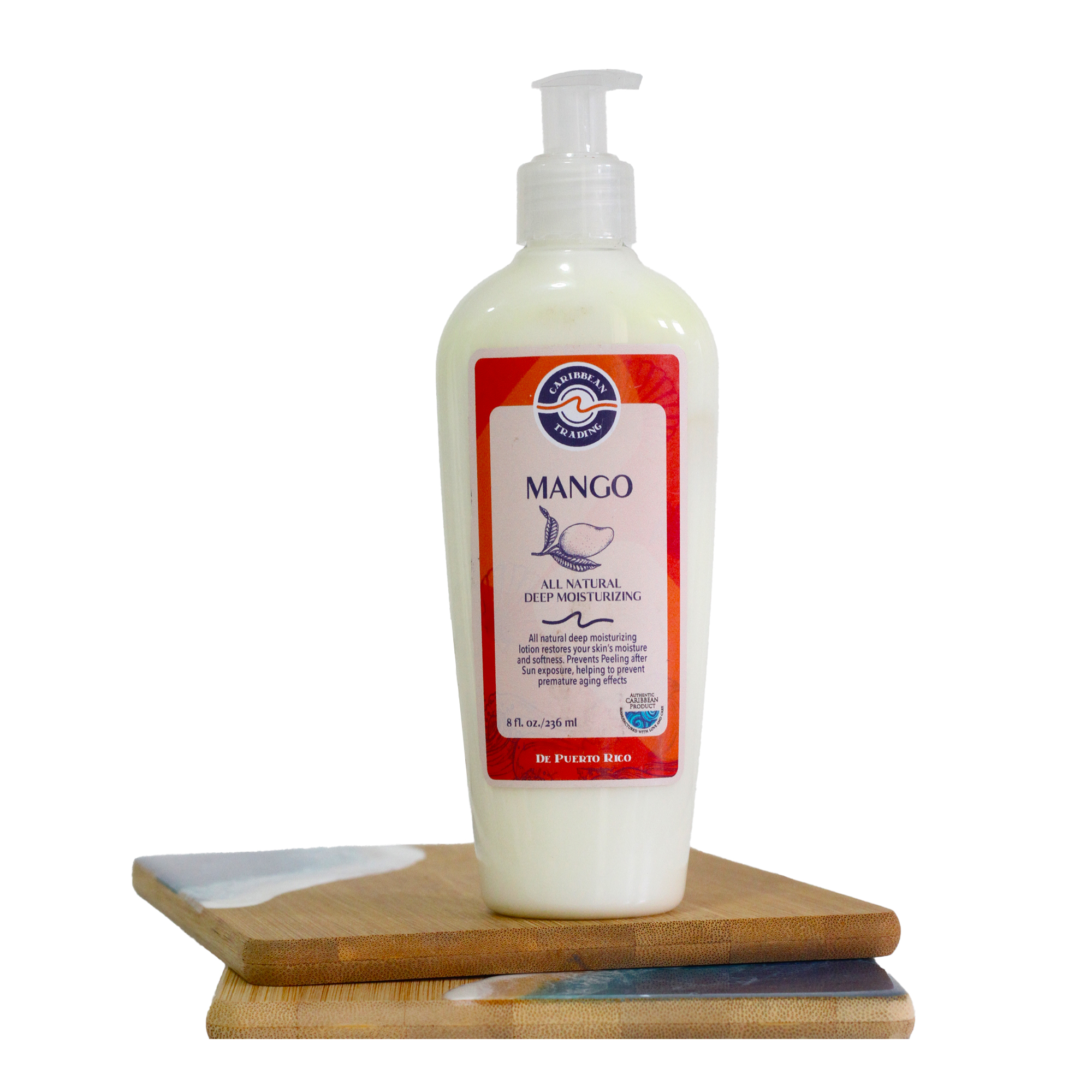 Mango Deep Moisturizing Cream - 8 oz.