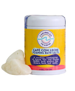 Cafe con Leche Foaming Bath Salt