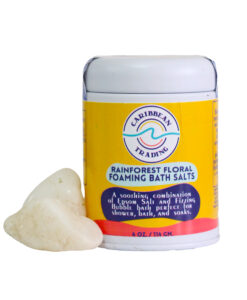 Rainforest Floral Foaming Bath Salt
