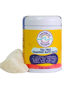 Tea Tree Foaming Bath Salt