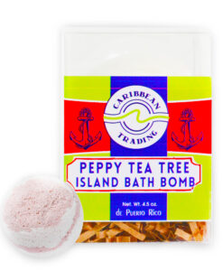 Peppy Tea Tree Island Bath Bomb