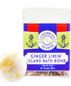 Ginger Limin' Island Bath Bomb