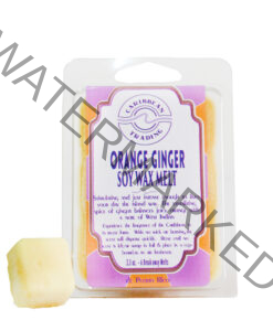 Orange Ginger Soy Melts