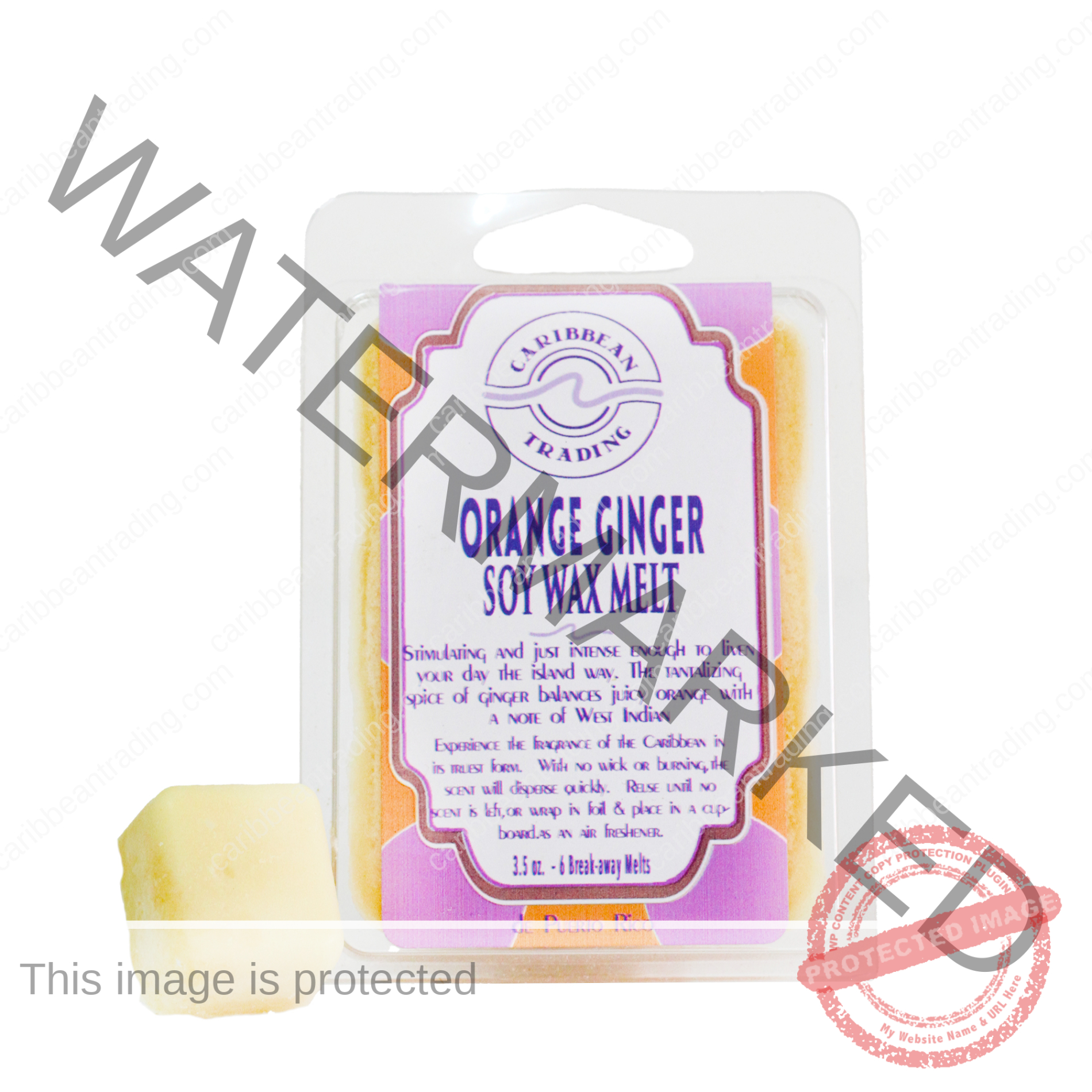 Orange Ginger Soy Melts