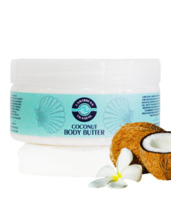 Coconut Body Butter 8 oz.
