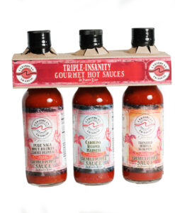 Triple Insanity Crushed Pepper Sauce