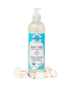 Aloe Vera Moisturizing Shampoo-Conditioner 8 oz.