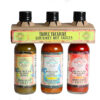 Triple Treasure Gourmet Crushed Pepper Sauces