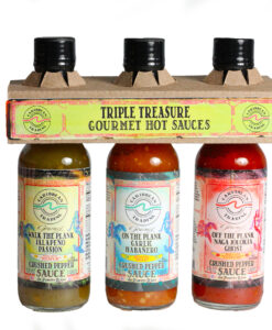 Triple Treasure Gourmet Crushed Pepper Sauces