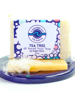Tea Tree Handmade All Natural Vegan Soap