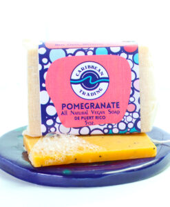 Pomegranate Vegan Handmade Soap