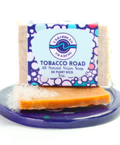 Tobacco Road All Natural Vegan Handmade Soap
