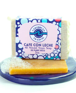 Café con Leche Handmade Goat Milk Soap