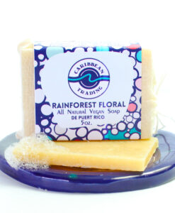 Rainforest Floral Handmade All Natural Vegan Soap