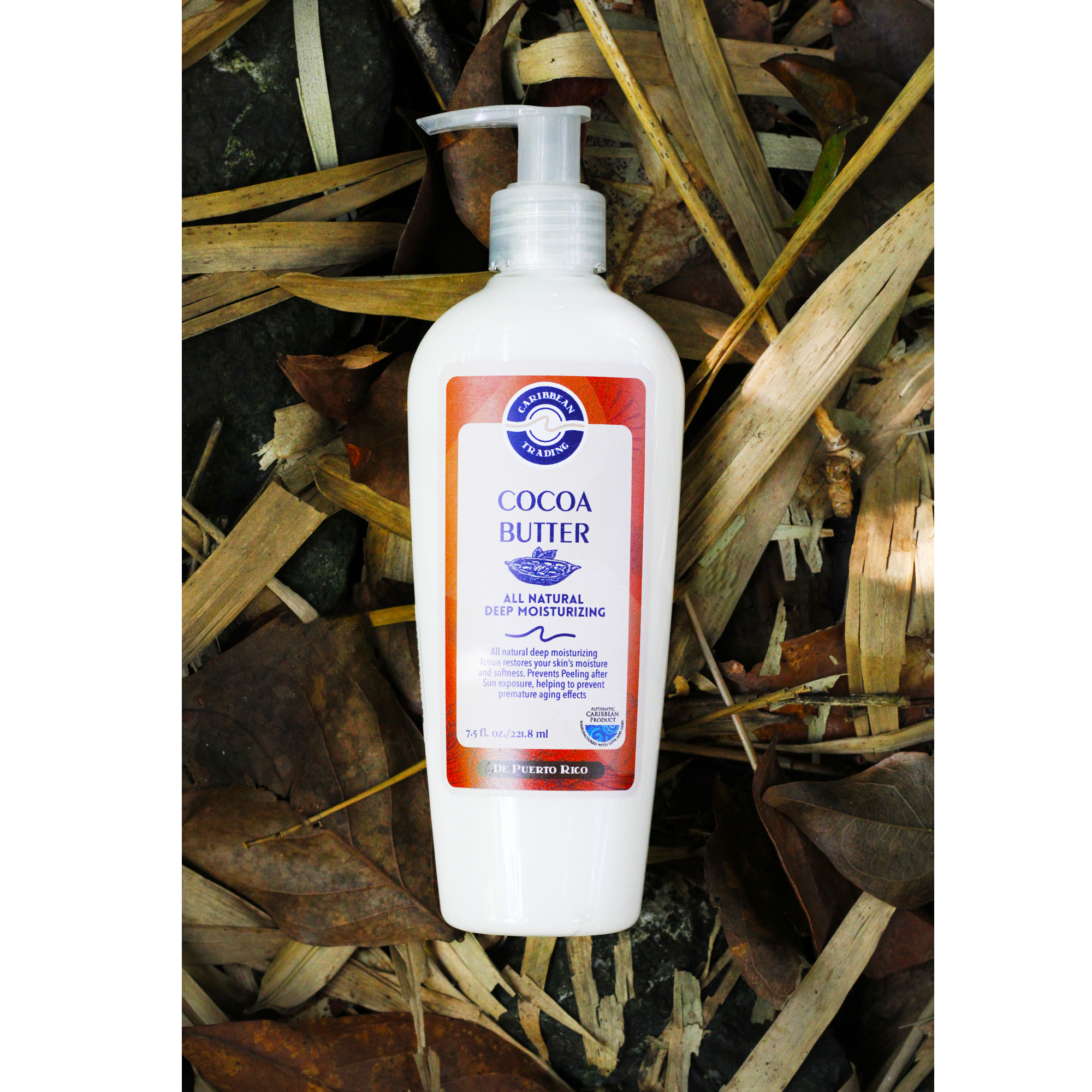 Cocoa Butter Moisturizing Cream - 8 oz. - Image 2