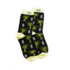 Tropical Socks Palm Tree Pineapple