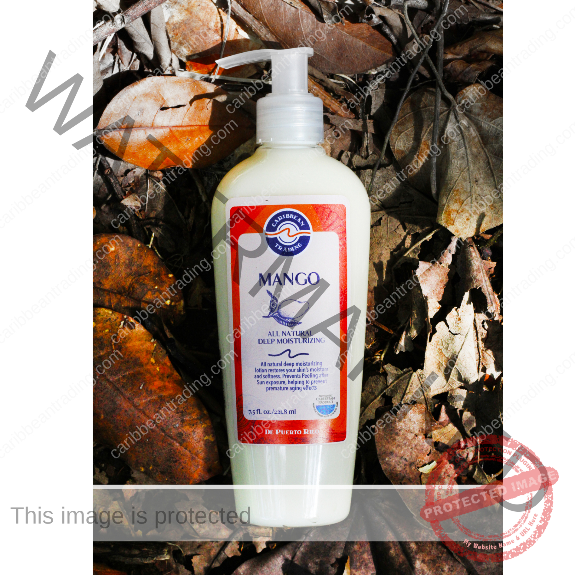 Mango Deep Moisturizing Cream - 8 oz. - Image 2