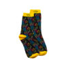 Tropical Socks Fish Wave