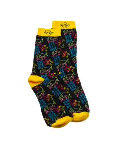 Tropical Socks Fish Wave