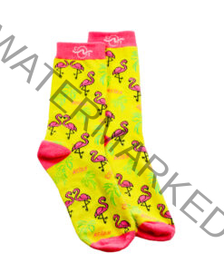 Tropical Socks Relax Flamingo