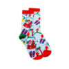 Tropical Socks Santa Claus