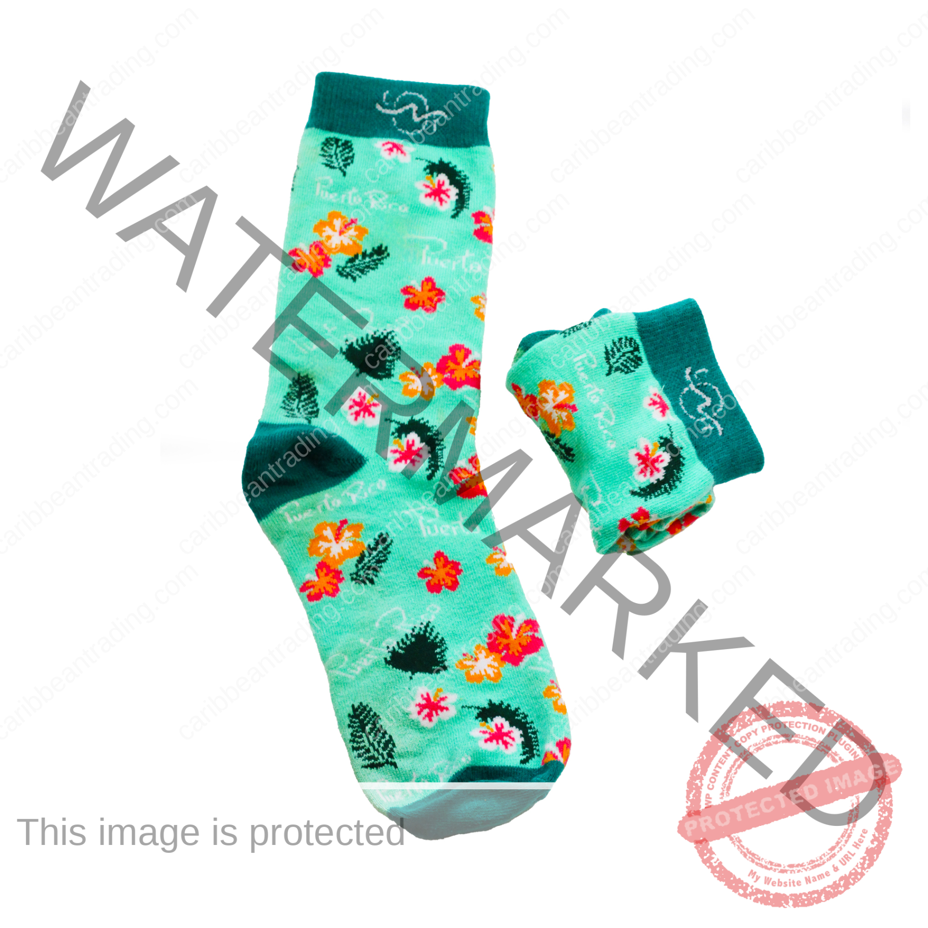 Tropical Socks Rainforest - Image 3
