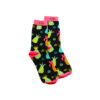 Tropical Socks Pineapple-Mermaids
