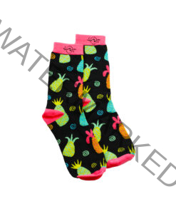 Tropical Socks Pineapple-Mermaids