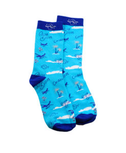 Tropical Socks Carpe Diem