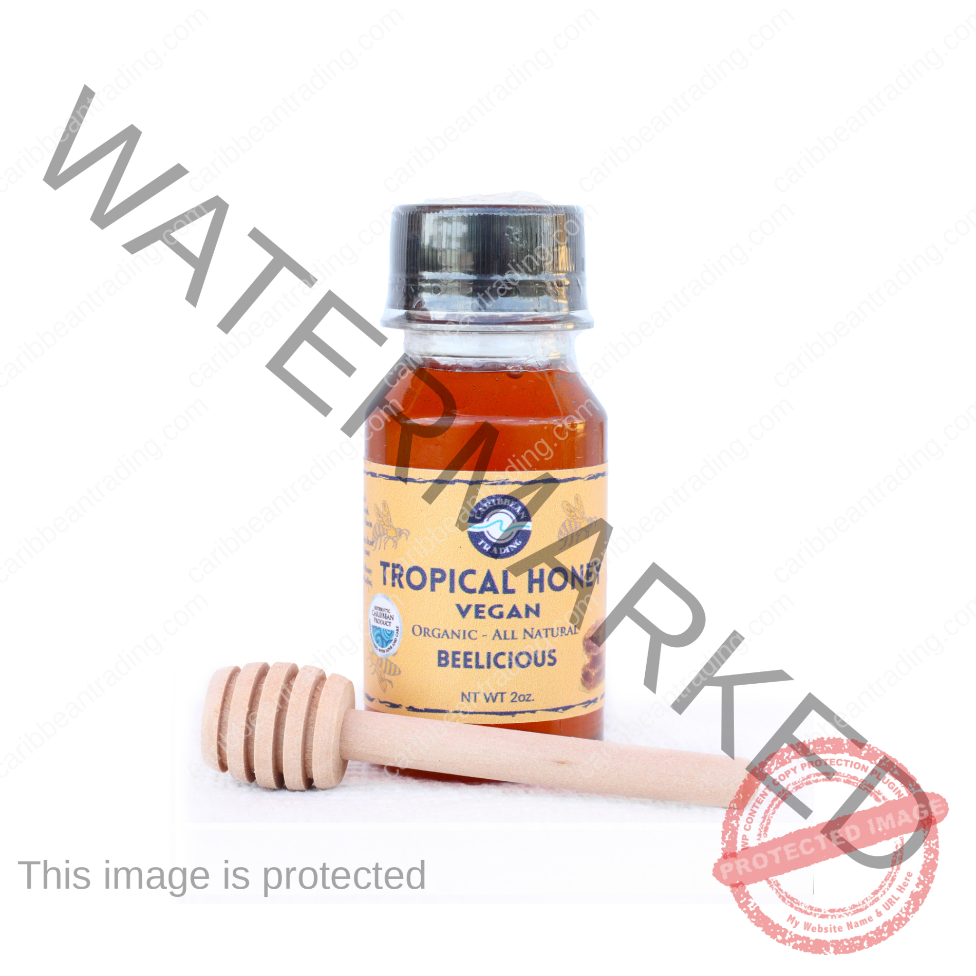 Tropical Honey Vegan 2oz.