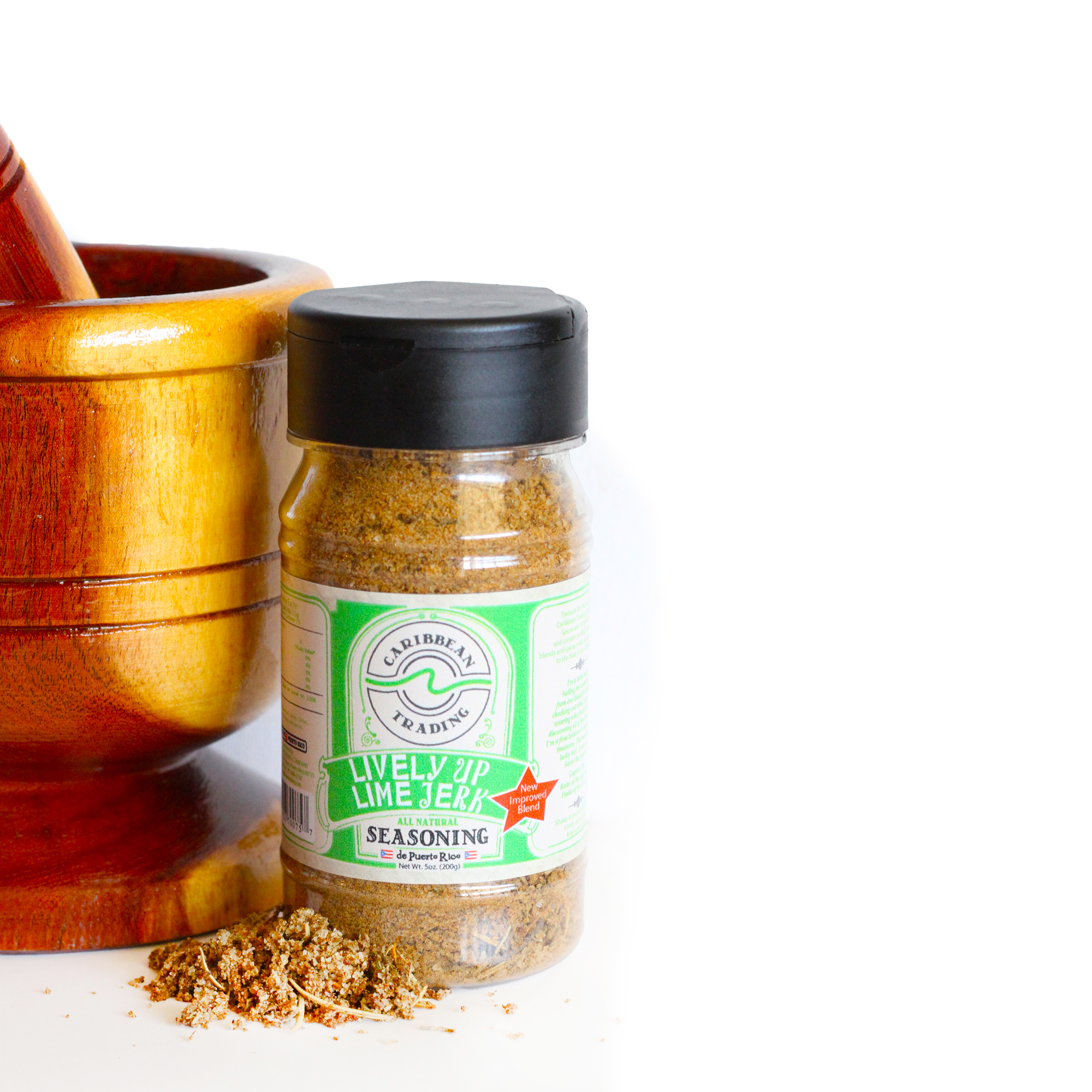 Lively Up Lime Jerk Seasoning