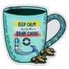 Mini Sticker Coffee Cup