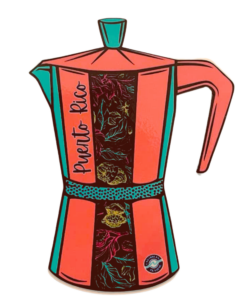 Mini Stickers Coffee Greca