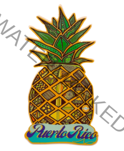 Mini Sticker Pineapple