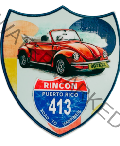 Mini Sticker VW Rincon 413