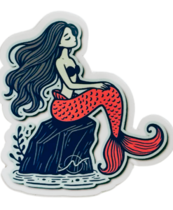 Mini Sticker Mermaid