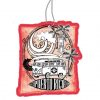 Tropical Air Freshener-VW Bus