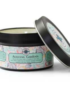 Azucena Gardenia 2oz. Travel Tin