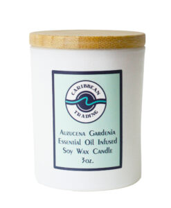 Azucena Gardenia 3oz. Soy Candle