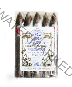 Captain's Choice Double Maduro Torpedo Cigar (6 x 54) 25 Pack Bundle