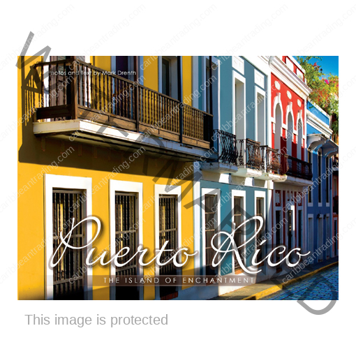 puerto rico coffee table book