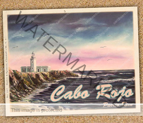 Cabo Rojo Lighthouse Post Card