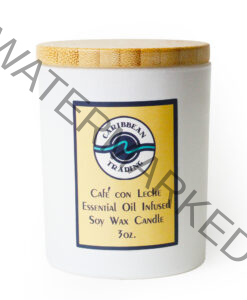 Cafe con Leche 3oz. Candle