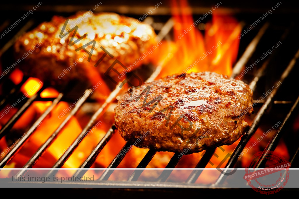 Caribbean Burger Recipe