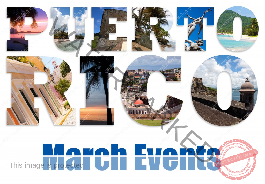 Puerto Rico Events in March